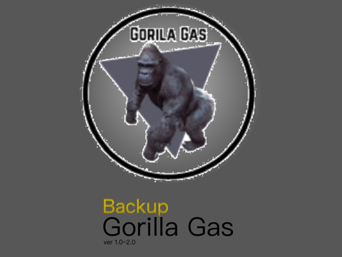  Gorila Gas [GG] (1.0~2.0) Backup