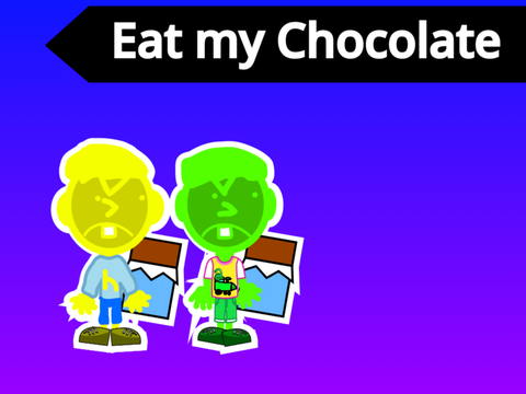 Xandi40 Jr and Hero Jr's Chocolate