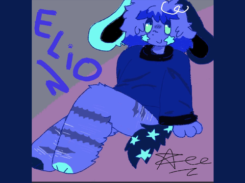 Arts of my sona :3