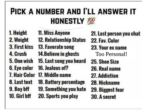 Ask me!