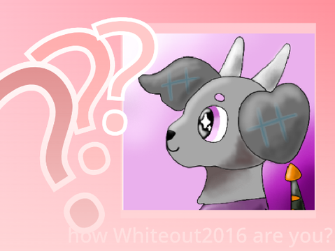 how Whiteout2016 are you?