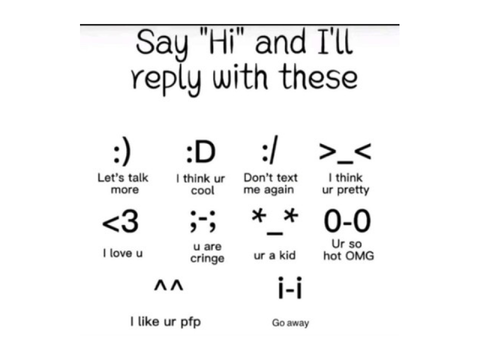 Say "Hi" and I'll reply with these remix remix remix