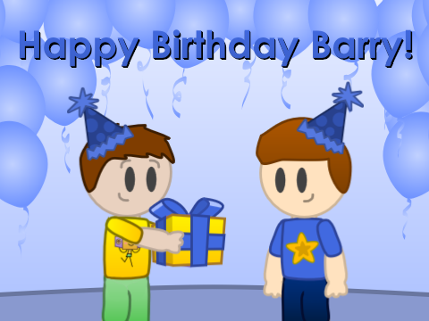 Happy Birthday Barry!