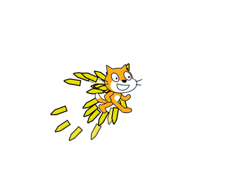 猫は乱射を覚えた！！(なお殺傷力はBB弾の模様)