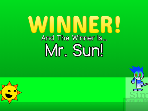 Simon says but Mr sun was demonic