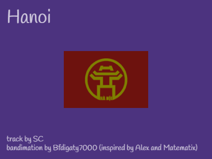 flag band: vietnamese cities!!!