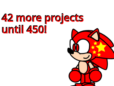 42 more projects until 450