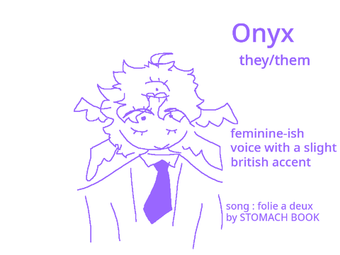 oc voice claims!!