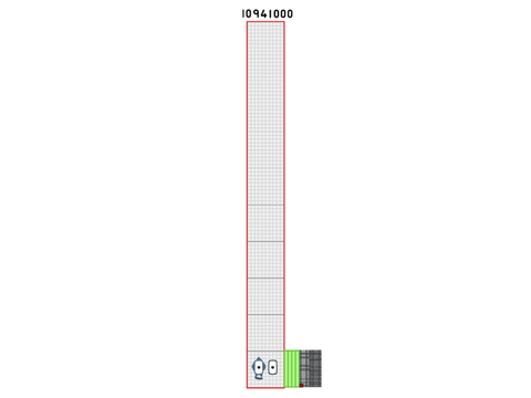 Made 10941000 and animated it