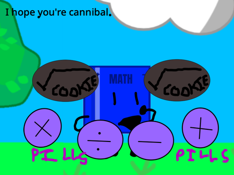 Is Math a cannibal?