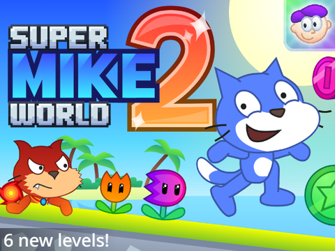 Super Mike World 2 with my custom levels