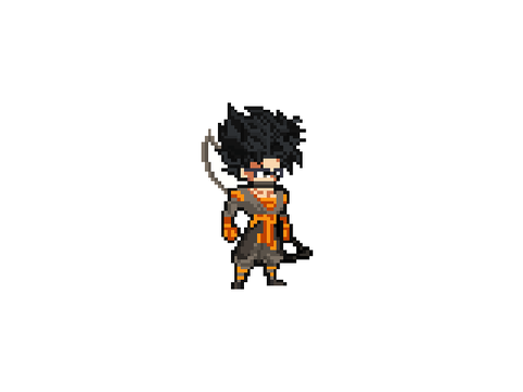 Aren The Demonic Saiyan