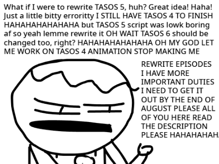 I have no TASOS 4 and I must rewrite