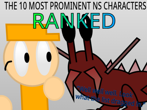 The 10 Most Prominent Pingpong89 Characters made by NS Ranked