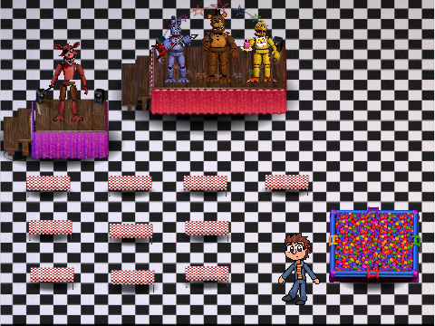 Scott Oswald vs ITP Purple Guy-Springbonnie