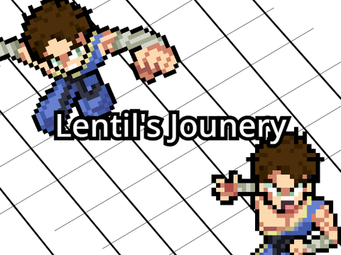 Lentil's Journey to the West