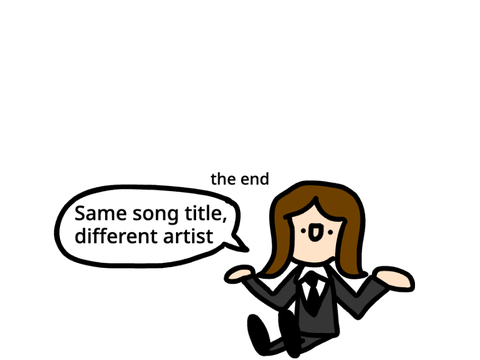 did somebody say more vocals?