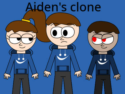 Aiden's clone