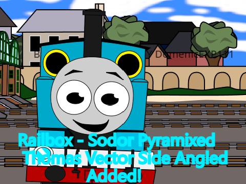 Railbox - Sodor Pyramixed Thomas Vector