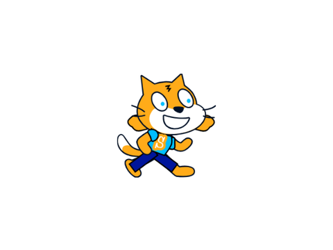 I redesigned scratch cat and it was so better than the original!