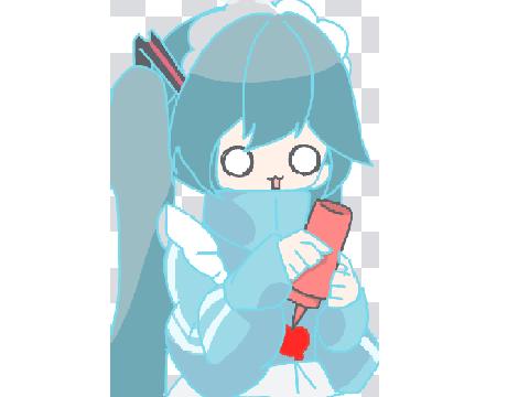 またまたお絵かきをしてしまった・・・！