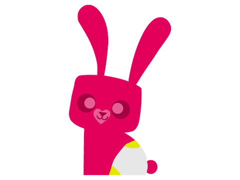 SO MANY NICK JR BUNNIES