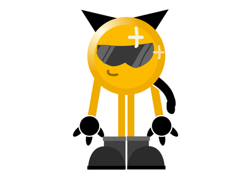New My oC is back Gold