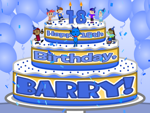 AY: Celebrating BarryFans' 18th Birthday! [1]