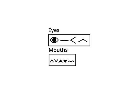 Updated animal hospital face asset