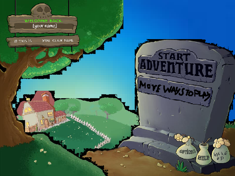 PvZ Fangame Mockup [AGORAPHOBIA]