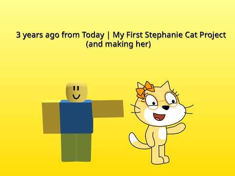 3 years ago from Today | My First Stephanie Cat Project