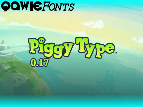 Piggy Type™ 0.17