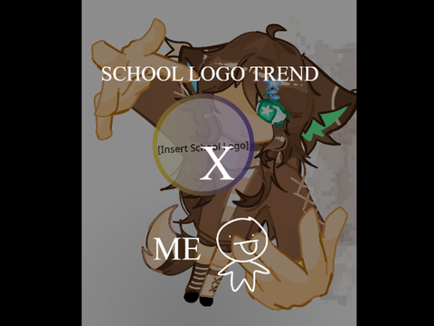 School Logo Trend ✨✨