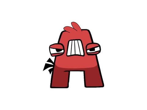 A | Angry Alphabets