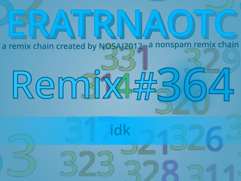 ERATRNAOTC [leap year minus three] remix