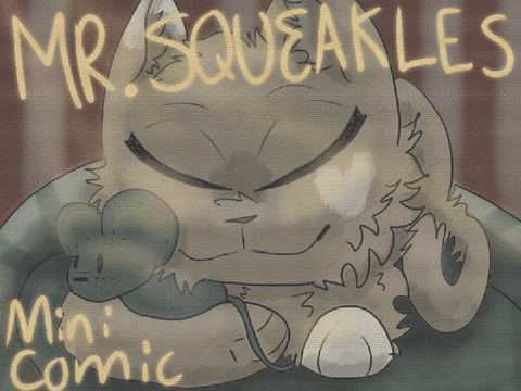 Mr. Squeakles || Mini Comic {Brooks mini stories}
