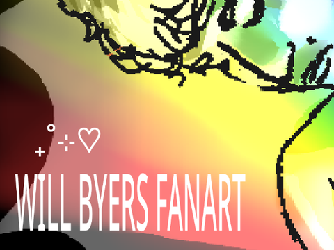 ⋆˙♡ | will byers fanart