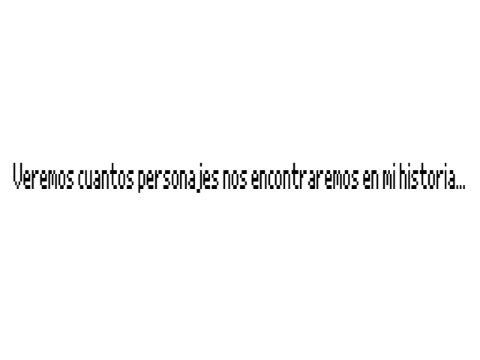 Mis personajes: