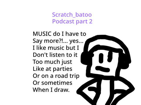Scratch_batoo podcast, part 2: music