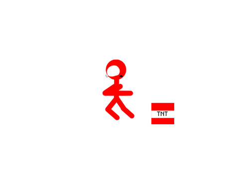 red stickman (My Style)