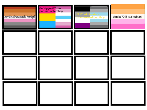 happy pride month!! add your flag(s)! remix remix remix