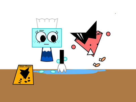 Artwork: Wet Floor