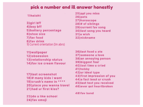 Send me a Number and I'll Honestly Answer! -2