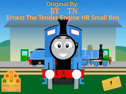 ER SIMULATORS: ER SIMULATORS: Ernest The Tender Engine HR Small Ben 
