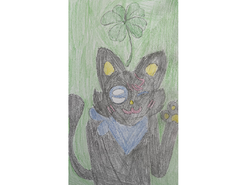 Lucky Fan Art for @chix090