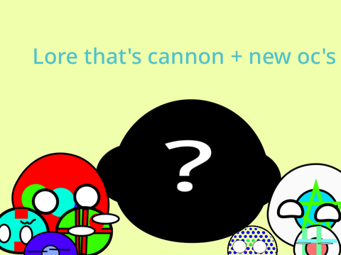 lore that’s cannon+new oc’s