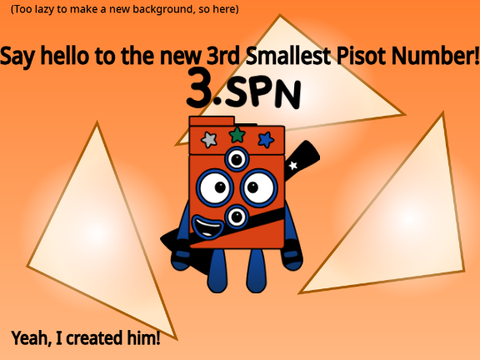Remade 3rd Smallest Pisot Number