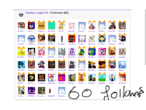 Thxs guys for 60 followers✌️✌️ 