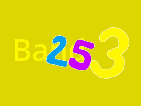 Numbers Band (21-30)
