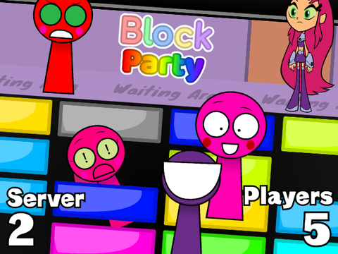 block partay